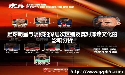 足球明星与昵称的深层次区别及其对球迷文化的影响分析